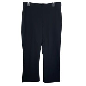 MM LaFleur | Black The Foster Power Stretch Crop Dress Pants New